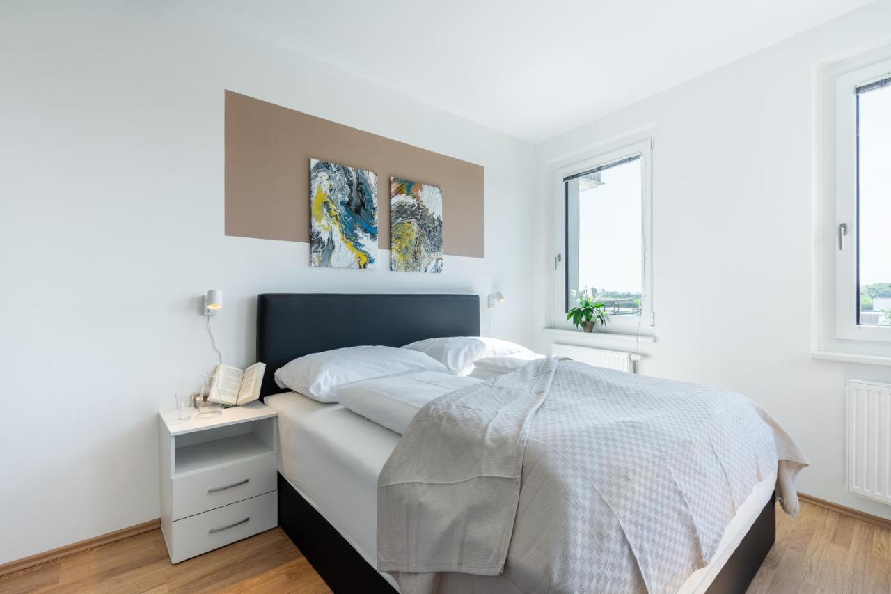 Feelgood Lakeliving Inklusive Garagenplatz Aparthotel Wien